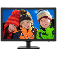 Monitor 21.5" WideScreen 0.248 Philips 223V5LHSB2, W-LED, 1920*1080@60, 600:1(10.000000:1), 5ms, 200cd, D-Sub, HDMI, Black