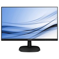 Monitor 23.6" WideScreen 0.272 Philips 243V7QDSB, IPS W-LED, 1920*1080@60, 1000:1(10.000000:1), 5ms, 250cd, D-Sub, DVI, HDMI, Black