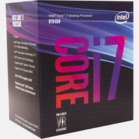 Procesor Intel Core™ i7 8700 - 3.2-4.6GHz, 12MB, Socket1151, 8GT/s DMI, Intel® HD Graphics 630, 14nm, 65W, 8th gen., Tray (SixCore)