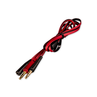 SVEN AP-940MV, Headphones with microphone, Black-Red 1