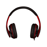 SVEN AP-940MV, Headphones with microphone, Black-Red 3