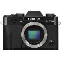Fujifilm X-T20 body black, 24.3 mpx, CMOS III sensor & X-Processor Pro, UHD 4K, WiFi, 3.0 LCD 1040K Flip Touch Display + OVF