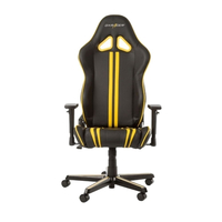 DXRacer Racing GC-R9-NY-Z1, Black/Yellow/Black - PU leather, Gamer weight up to 100kg/growth 165-195cm, Gas Lift 4 Class, Recline 90*-135*