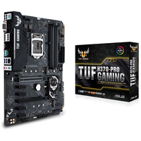 Placa de baza ASUS TUF H370-PRO GAMING S1151, iH370, SATA-III, USB3.1, CPU-Graphics, HDMI, DP, GLAN, 4xDDR4 2666MHz, ALC887, 2xM.2 slot, 2*PCI-Ex16, 4