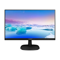 Monitor 23.6" WideScreen 0.272 Philips 243V7QJABF, IPS W-LED, 1920*1080@60, 1000:1(200.000000:1), 5ms, 250cd, D-Sub, HDMI, DP, Speakers, Black