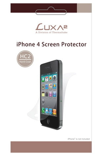 LUXA2 HC2 LHA0017 ScreenProtector for iPhone4, HardCoating, Anti-Reflection, Anti-Scratch