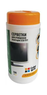 ColorWay CW-1071 LCD Screen Cleaning Wet Wipes Dispenser, 100pcs