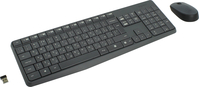 Сет клавиатура мышь Logitech Combo MK235