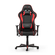 DXRacer Formula GC-F08-NR-H1, Black/Black/Red - PU leather, Gamer weight up to 100kg/growth 145-180cm, Gas Lift 4 Class, Recline 90*-135*