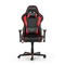 DXRacer Formula GC-F08-NR-H1, Black/Black/Red - PU leather, Gamer weight up to 100kg/growth 145-180cm, Gas Lift 4 Class, Recline 90*-135*